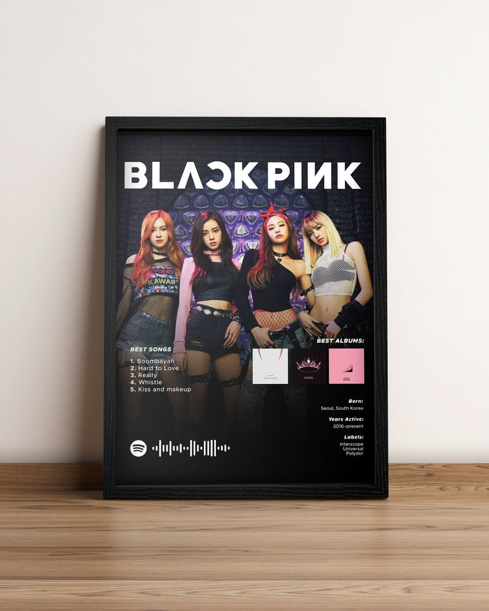 BLACKPINK - Cuadro Artista #7