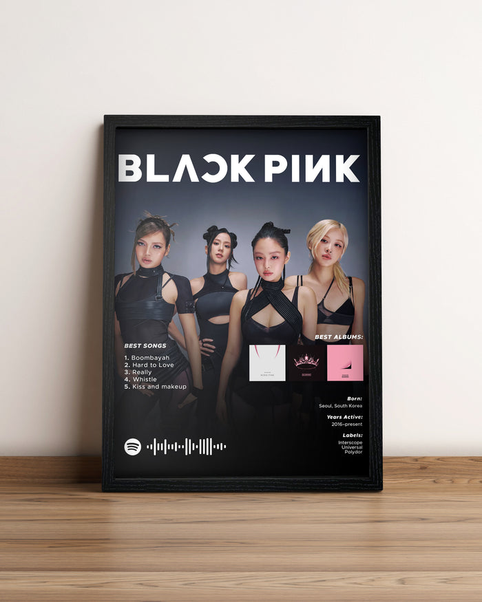 BLACKPINK - Cuadro Artista #6