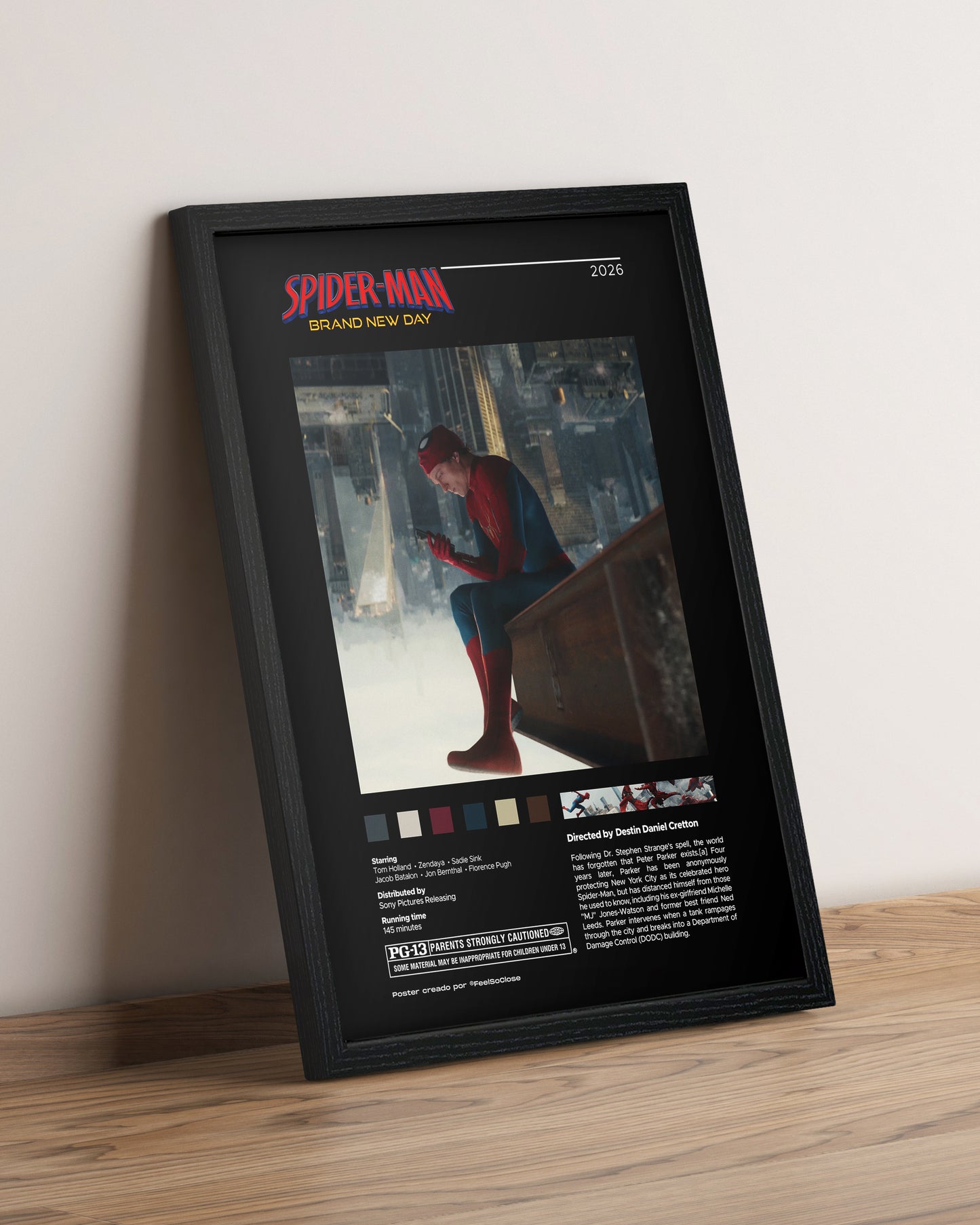Spider-Man: Brand New Day - Cuadro Película #7
