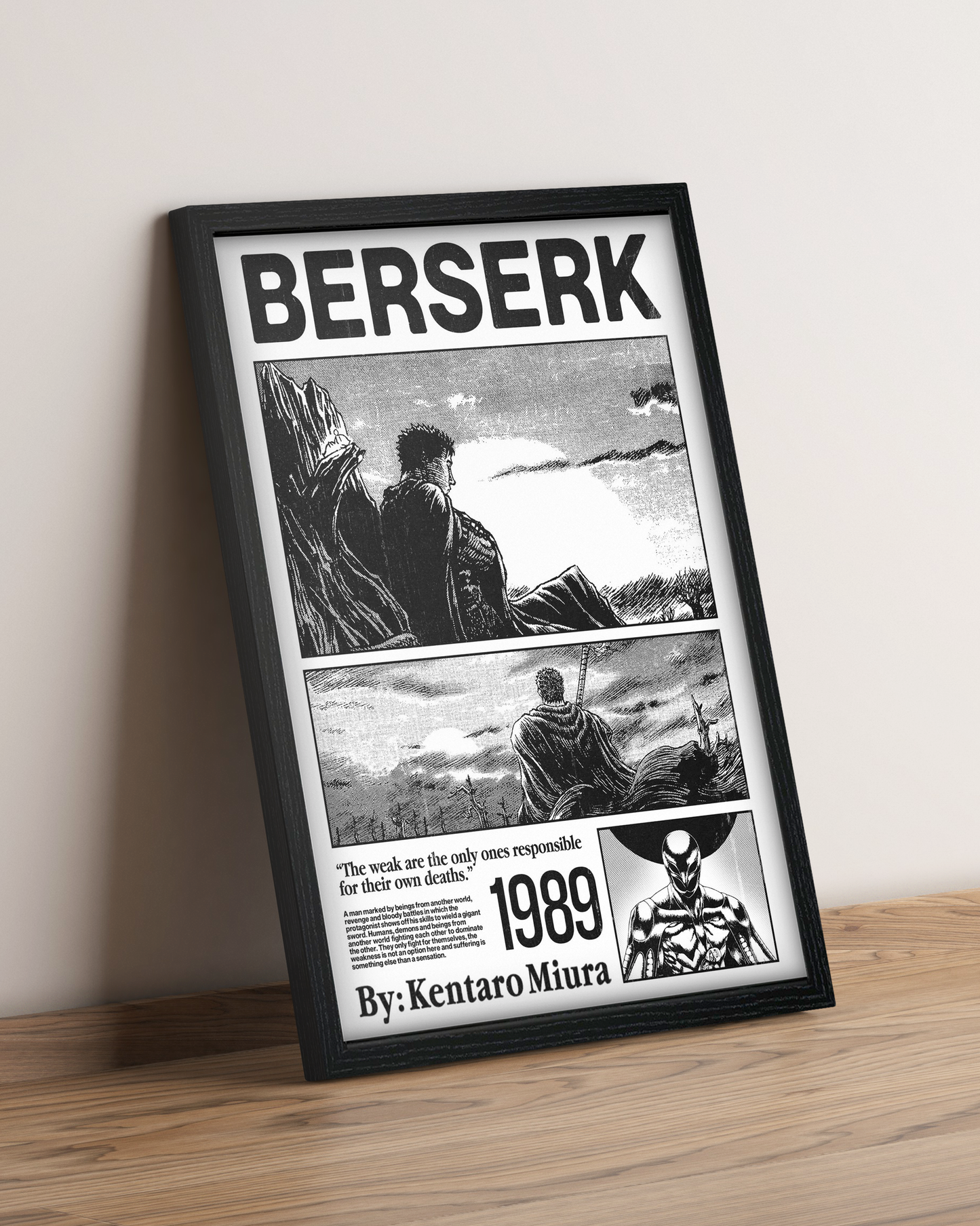 Berserk - Cuadro Anime #3