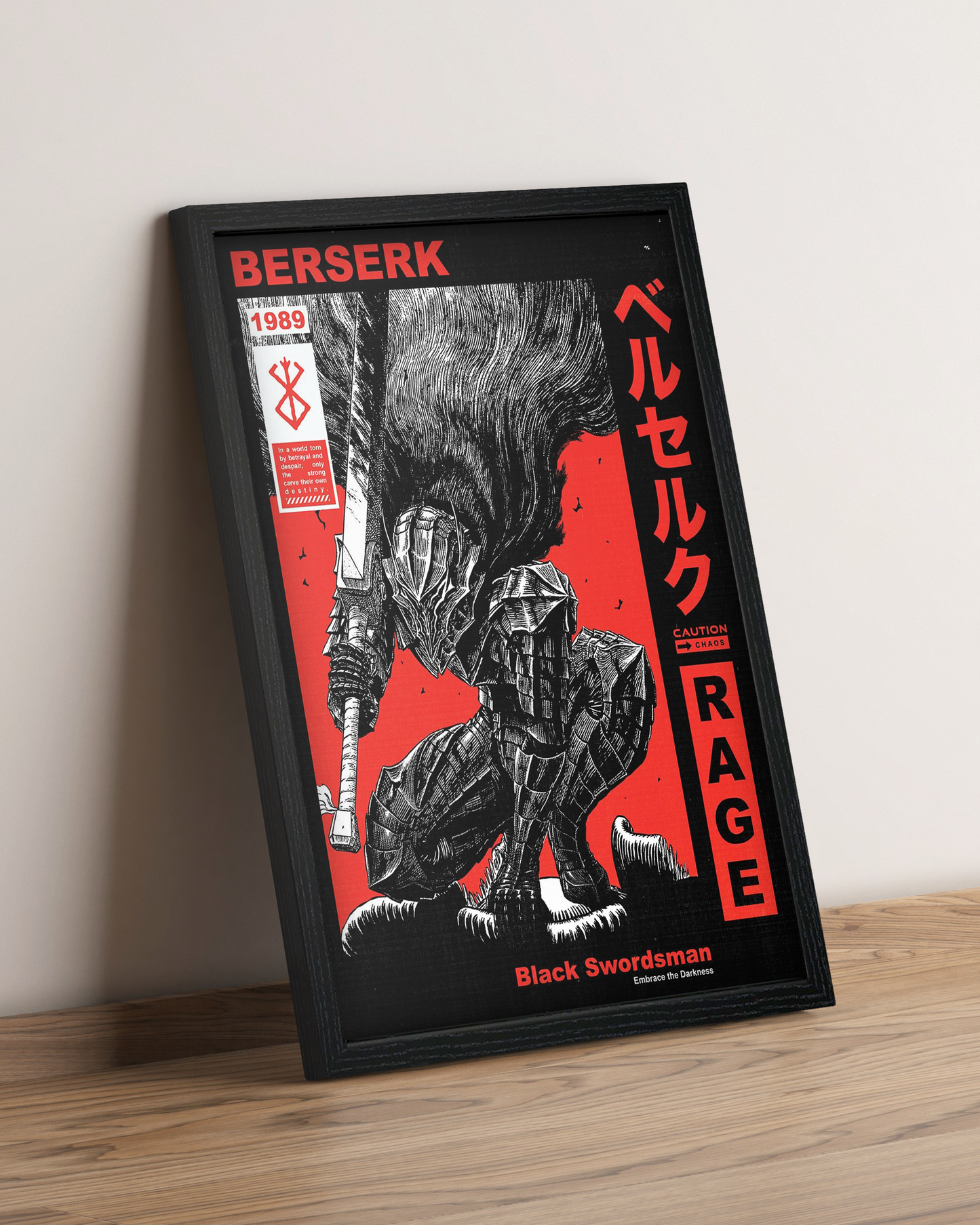 Berserk - Cuadro Anime #6