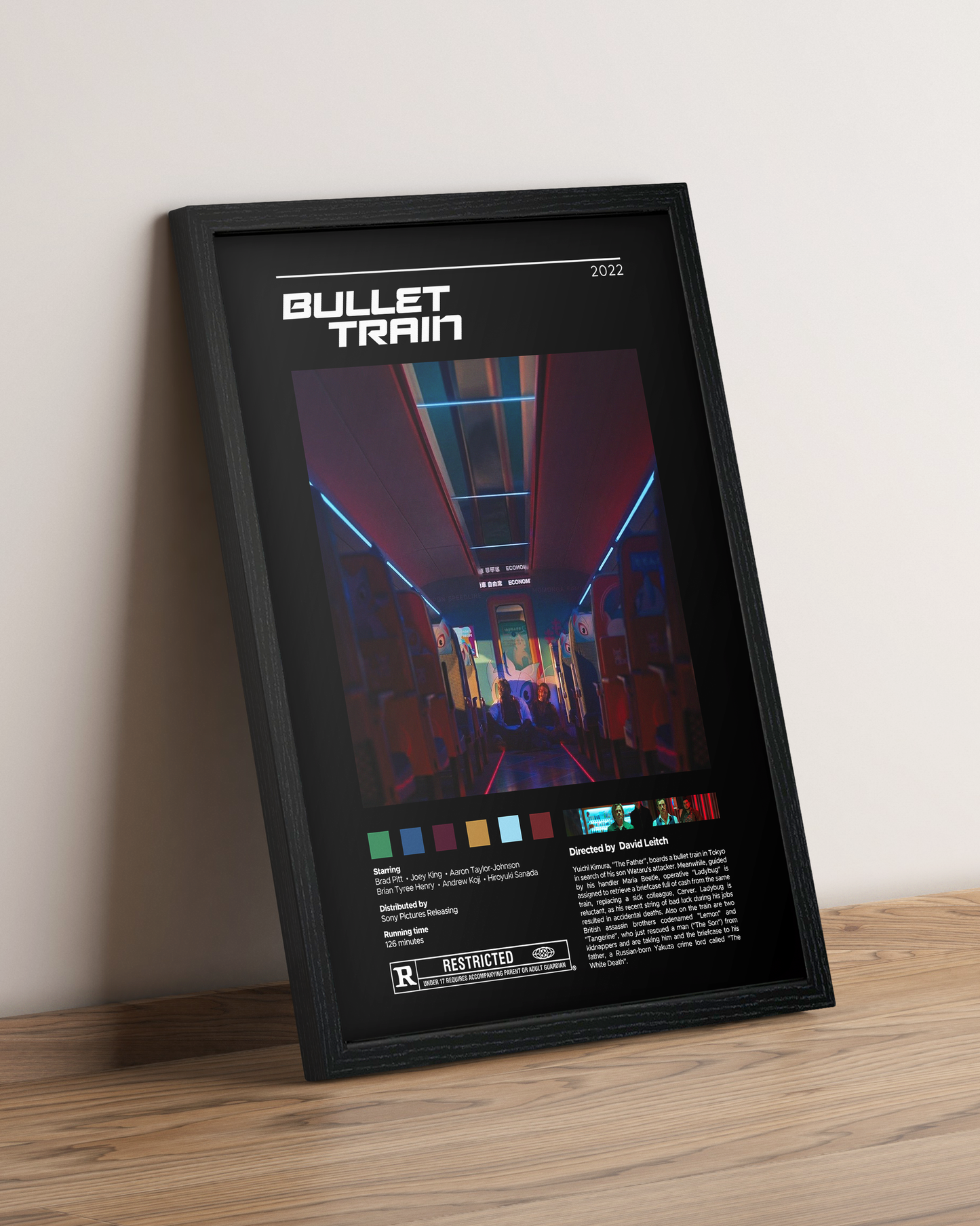 Bullet Train - Cuadro Película