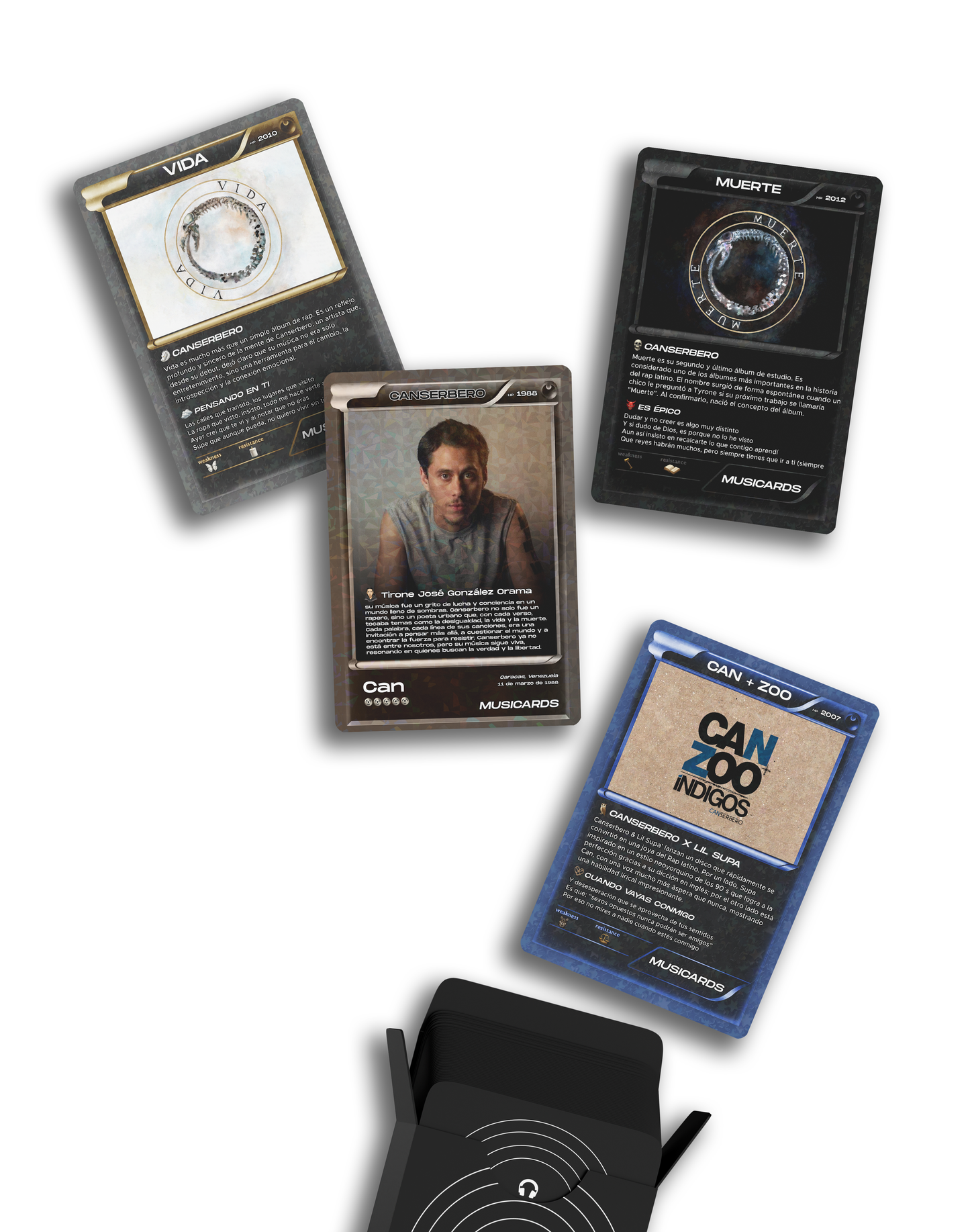 Sobre completo Canserbero – Musicards