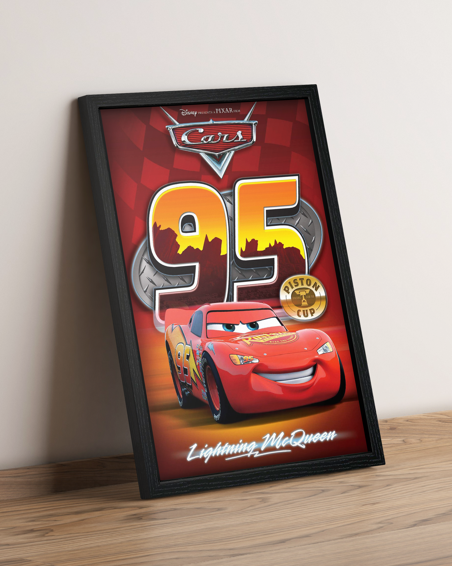 Cars - Cuadro Película #2