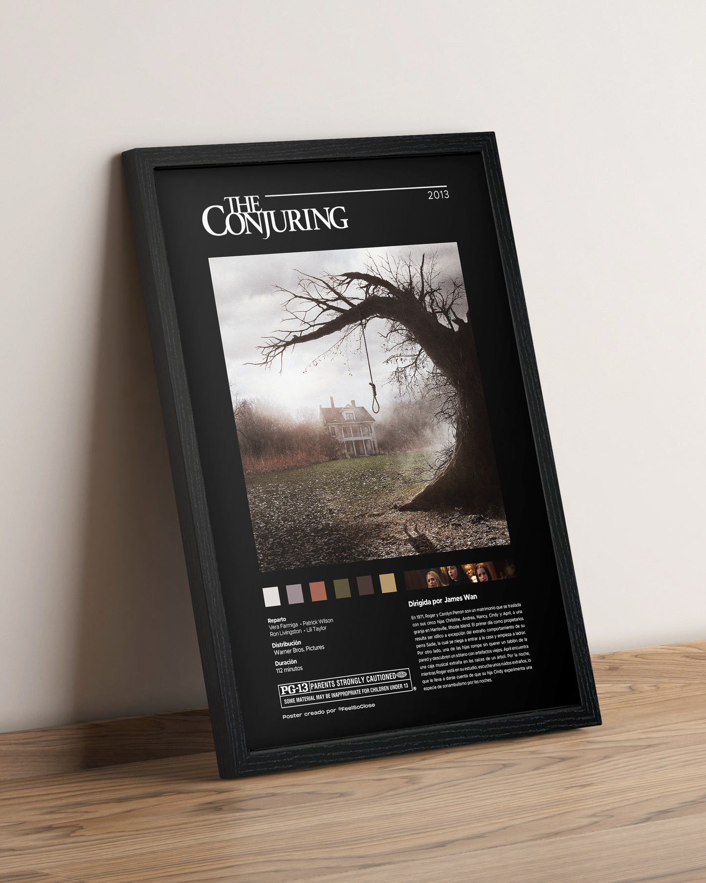 El Conjuro - Cuadro Película