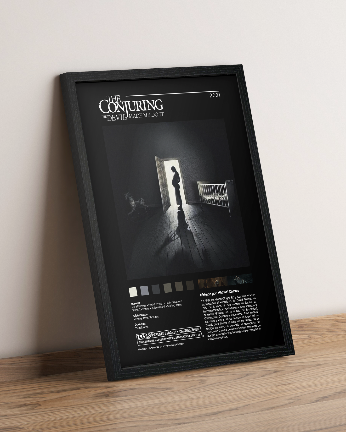 El Conjuro 2 - Cuadro Película