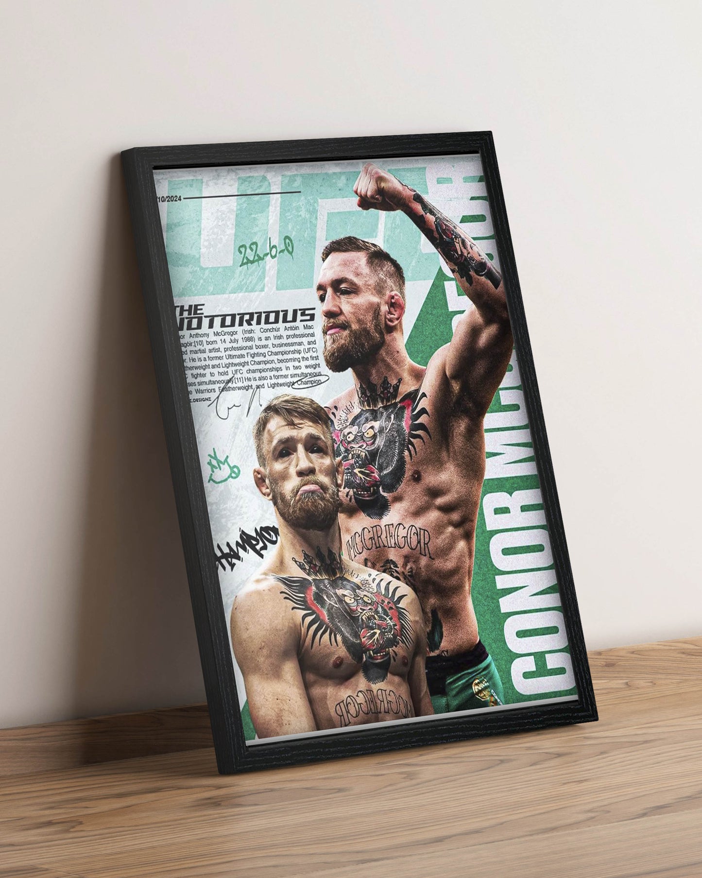 McGregor - Cuadro Deportista #8