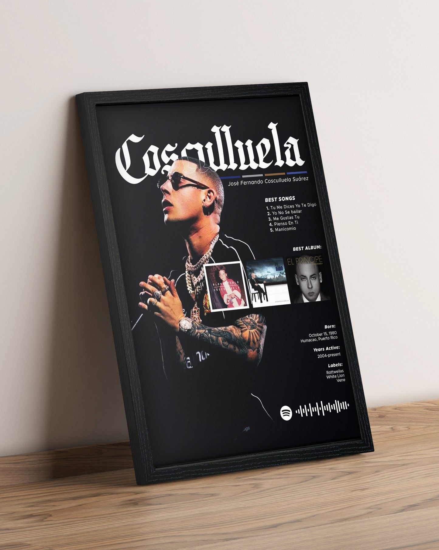 Cosculluela - Cuadro Artista #2