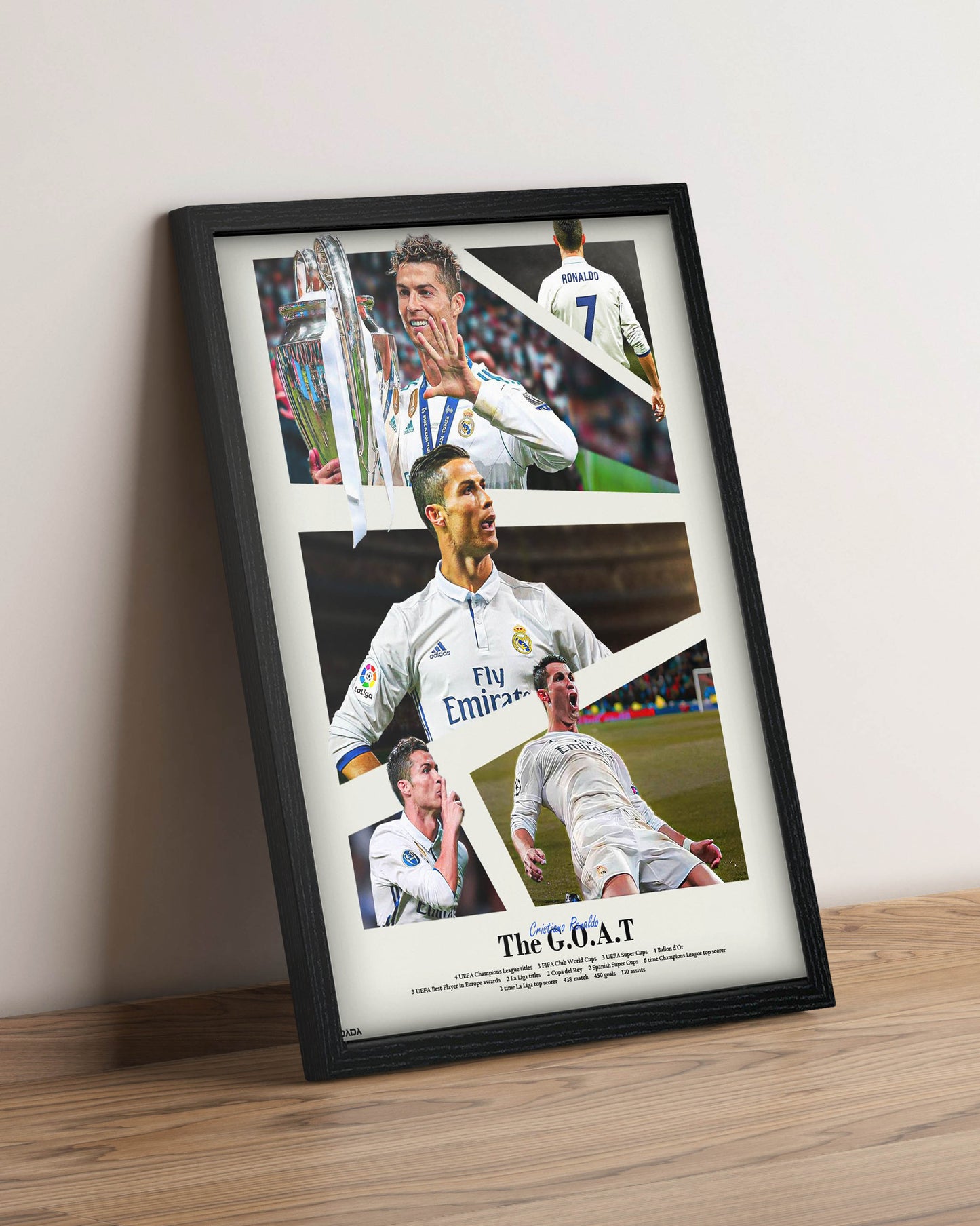 Cristiano Ronaldo - Cuadro Deportista #13