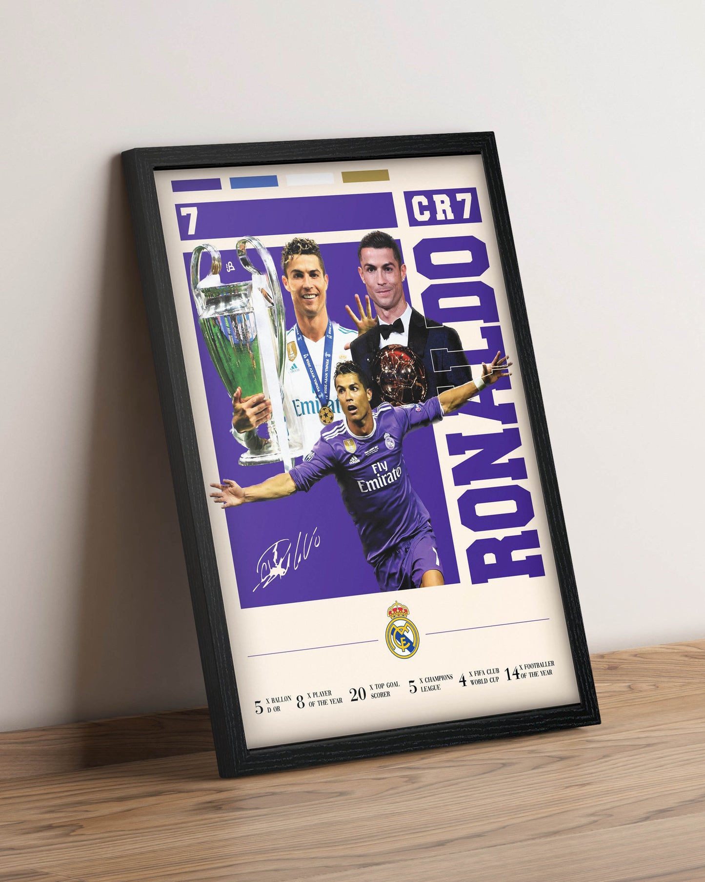 Cristiano Ronaldo - Cuadro Deportista #15