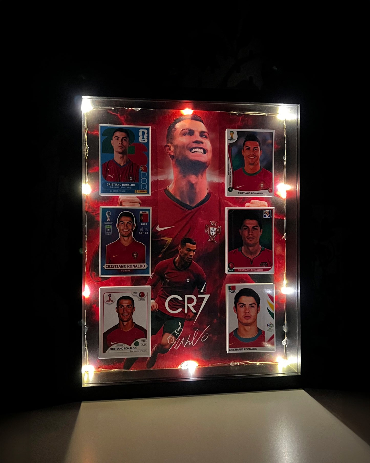 Cristiano Mundial con Luces