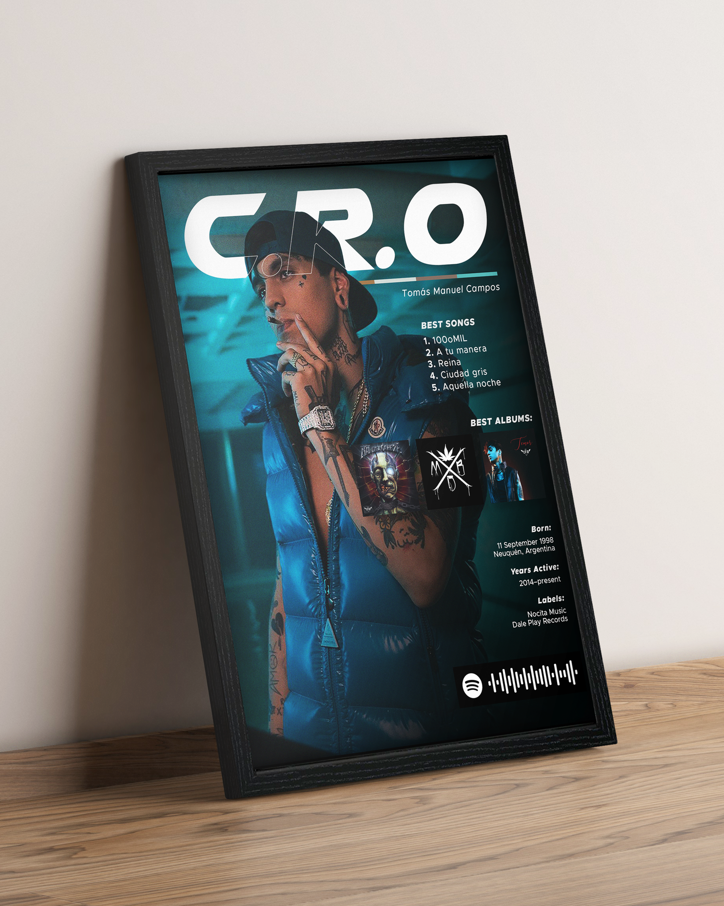 CRO - Cuadro Artista