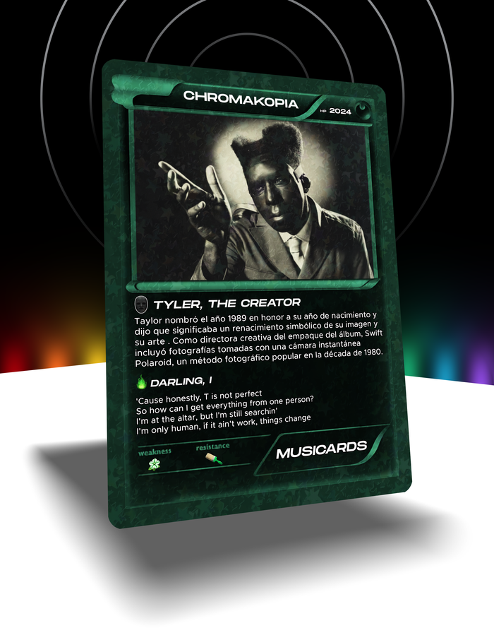 Chromakopia - Musicard