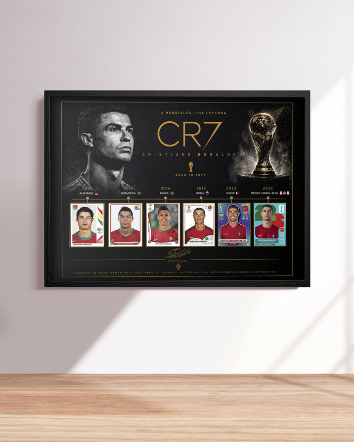 Cristiano Ronaldo - Trayectoria Mundial