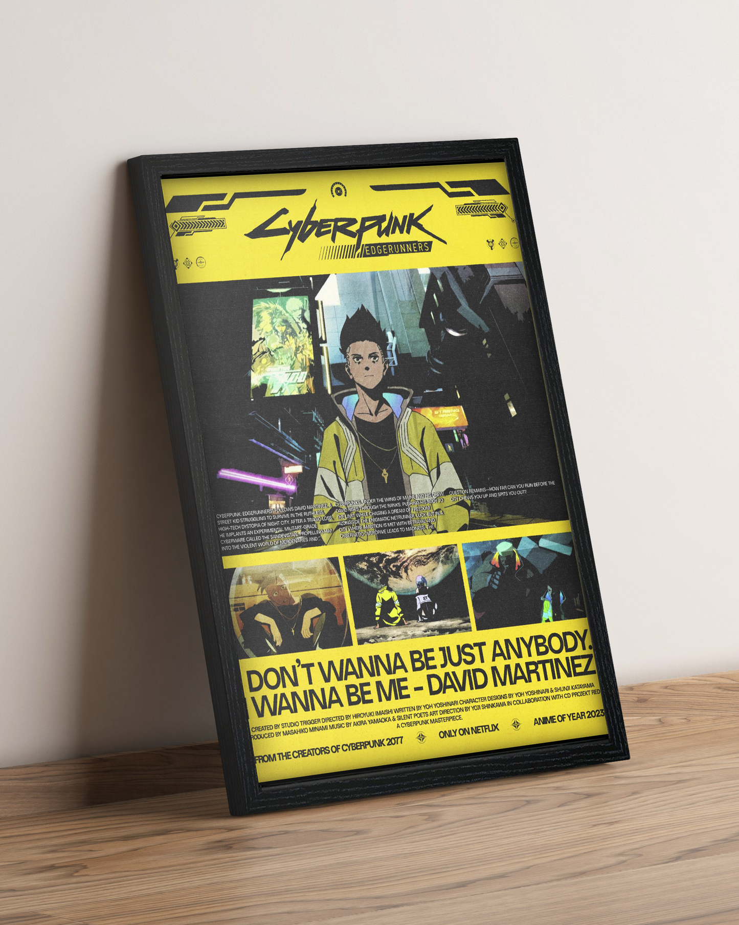 Cyberpunk: Edgerunners - Cuadro Serie #2