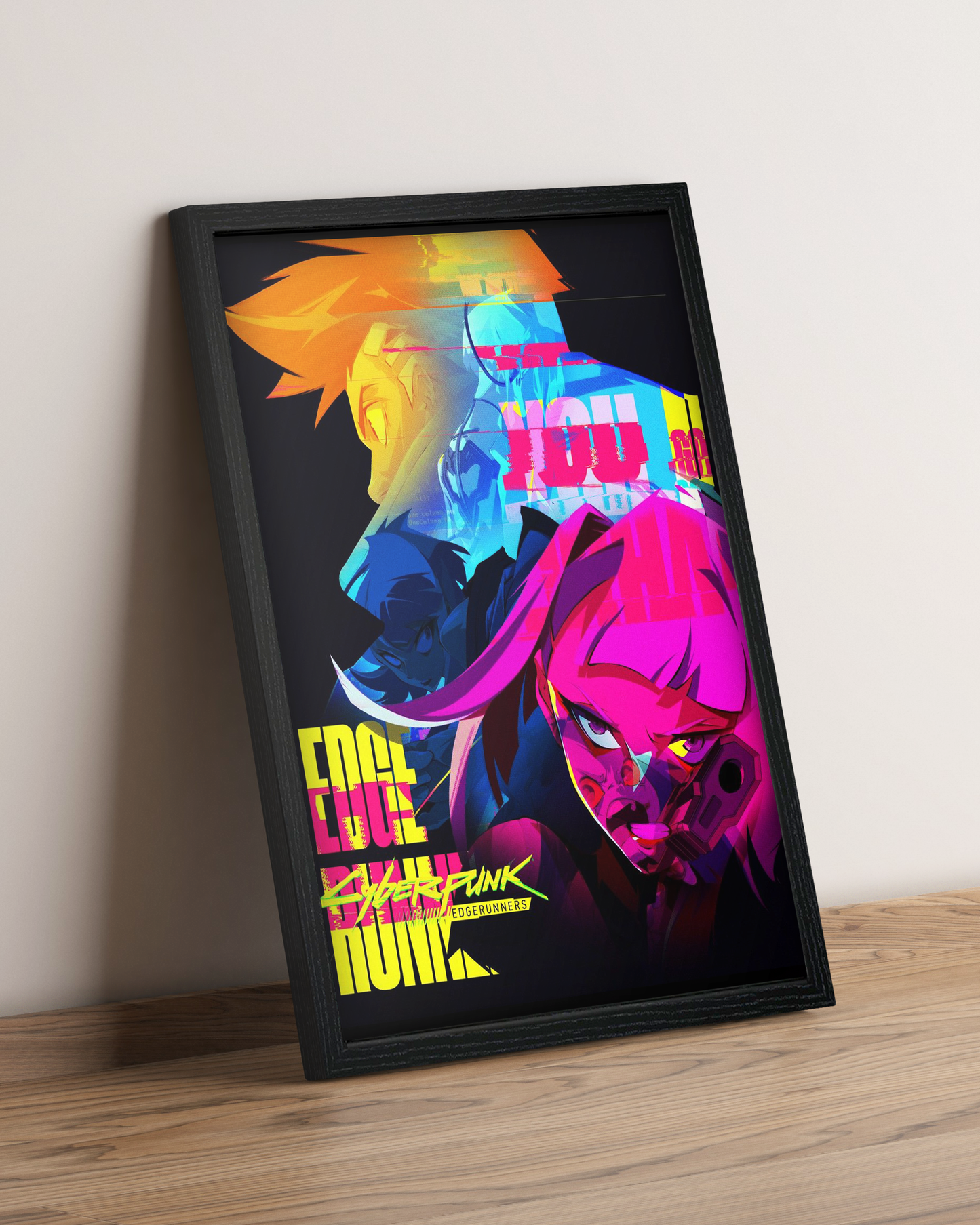 Cyberpunk: Edgerunners - Cuadro Serie #6