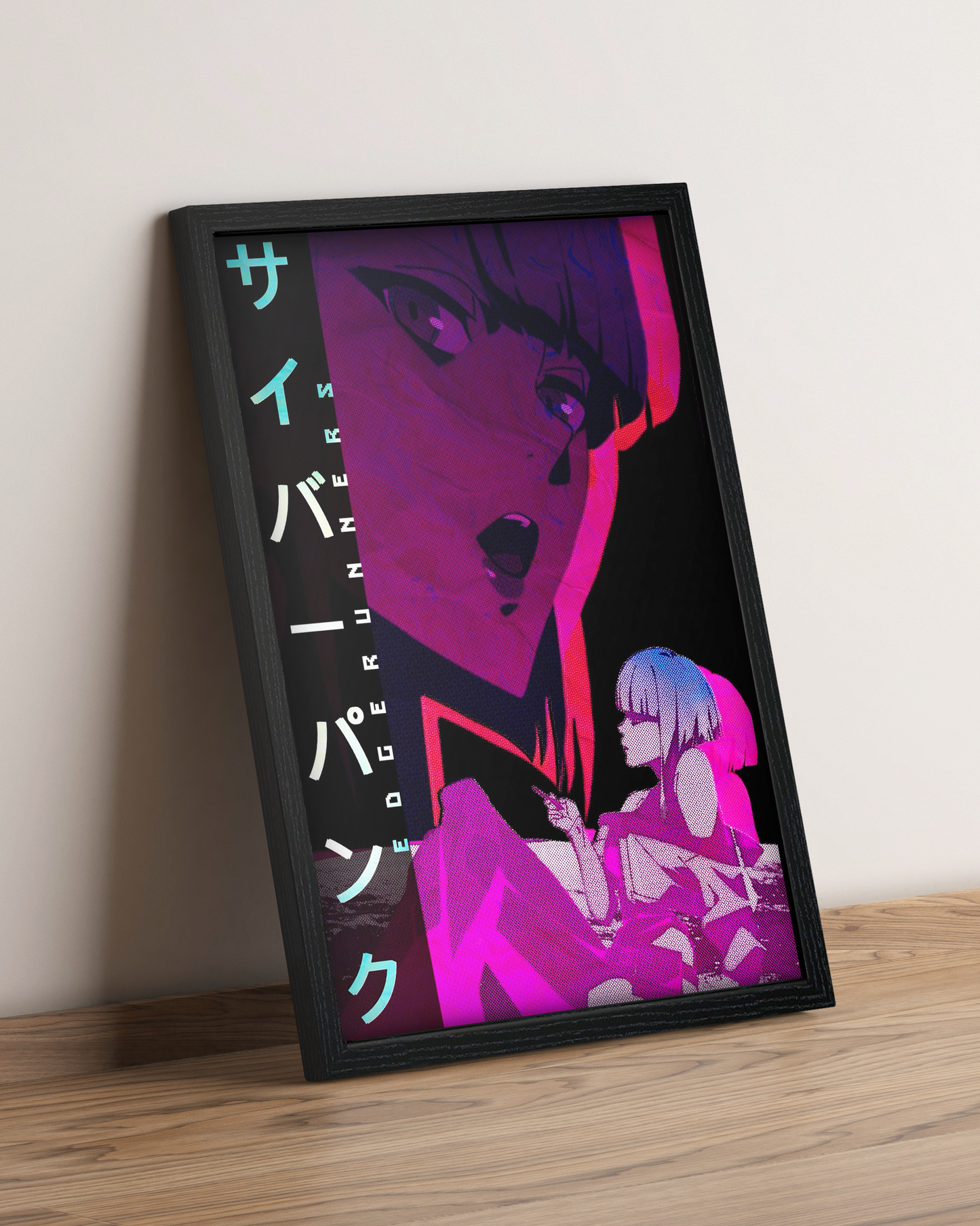 Cyberpunk: Edgerunners - Cuadro Serie #4