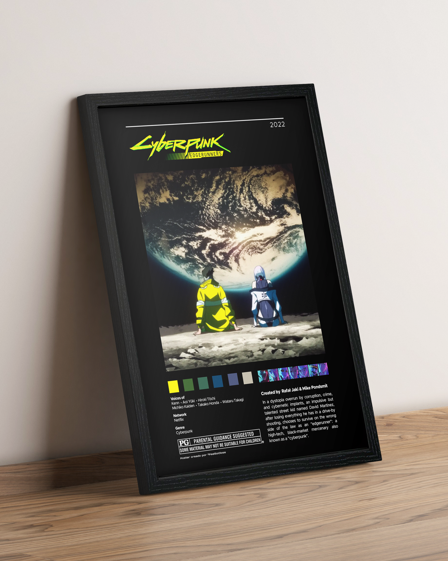 Cyberpunk: Edgerunners - Cuadro Serie