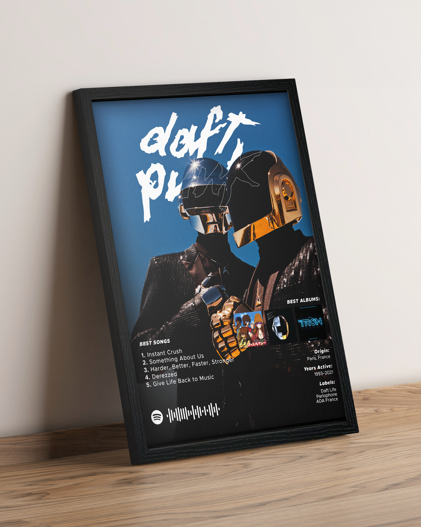 Daft Punk - Cuadro Artista
