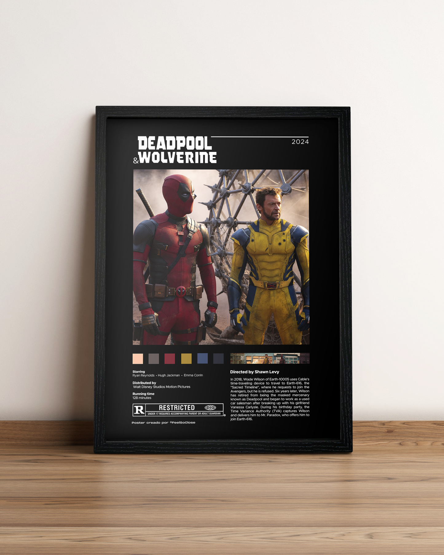 Deadpool & Wolverine - Cuadro Película #3