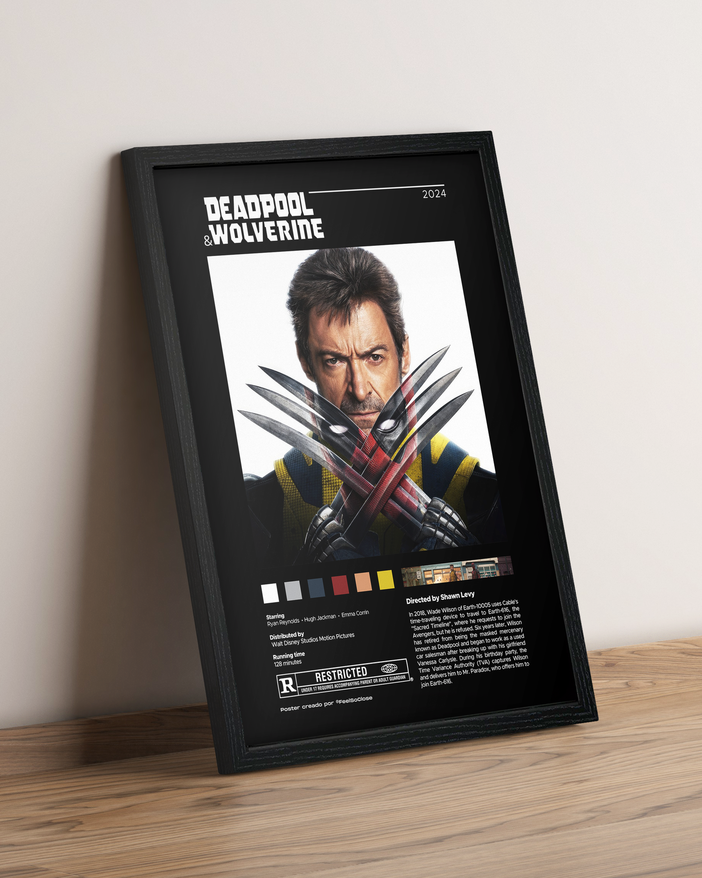 Deadpool & Wolverine - Cuadro Película #6