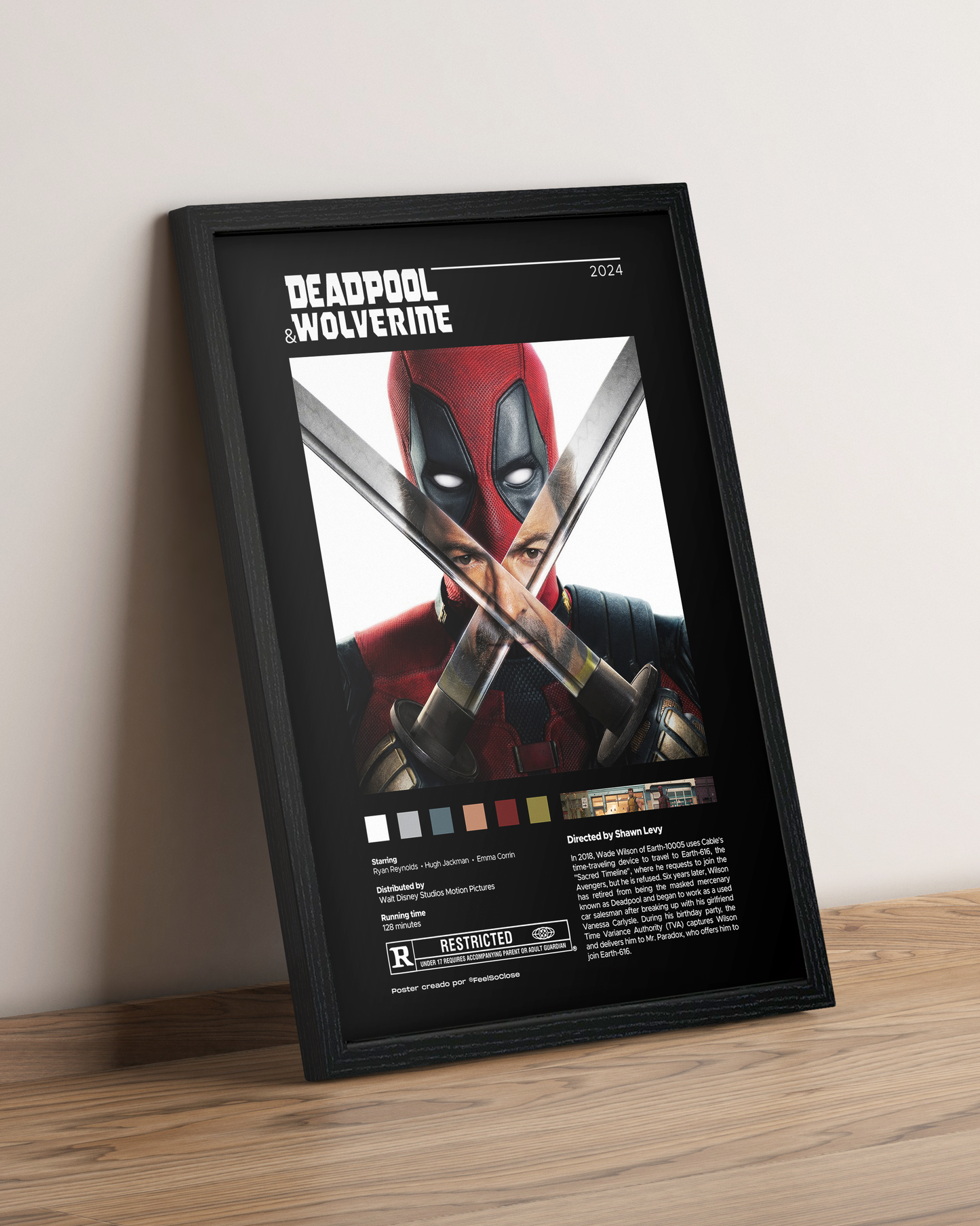 Deadpool & Wolverine - Cuadro Película #5