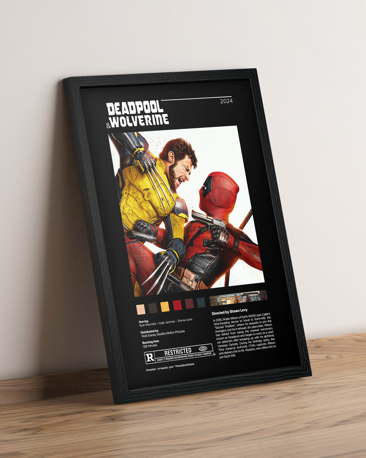 Deadpool & Wolverine - Cuadro Película