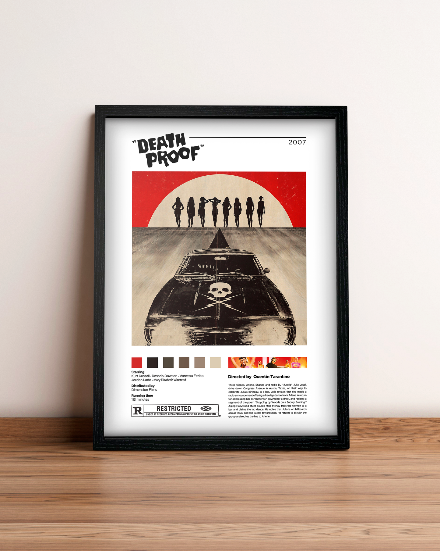 Death Proof - Cuadro Película