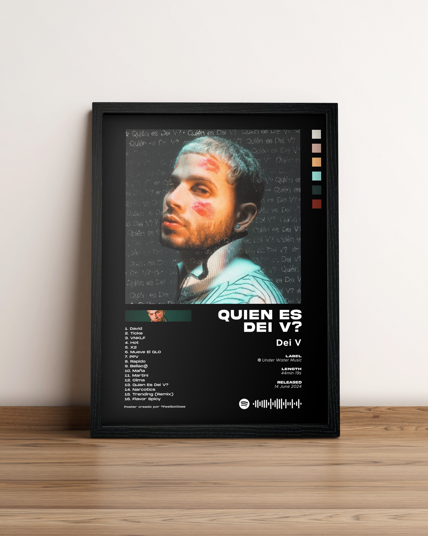 Quién es Dei V?