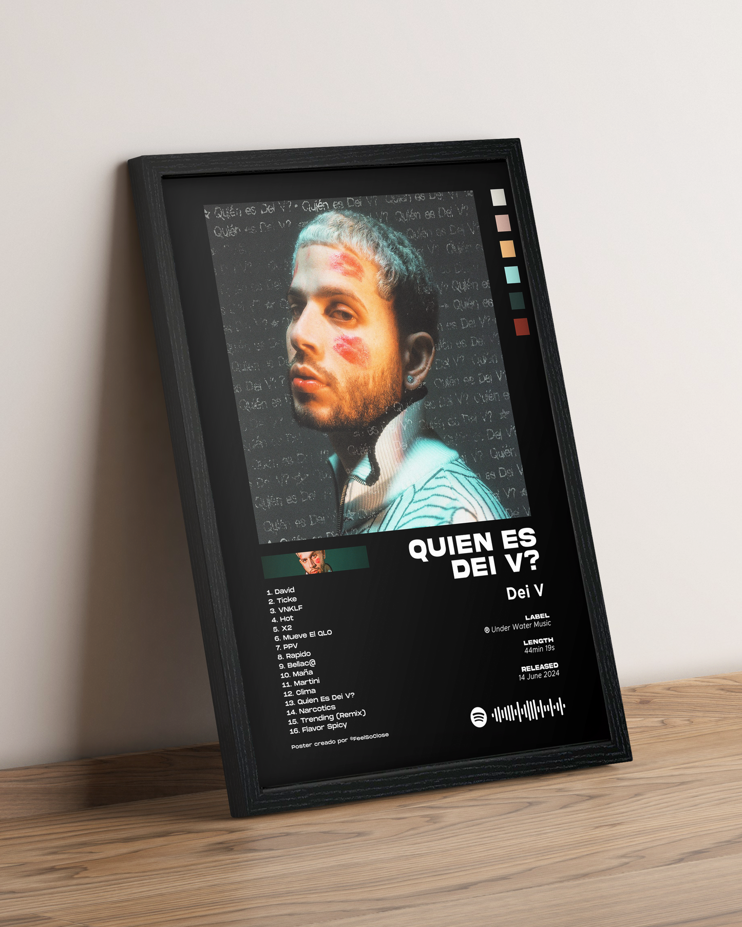 Quién es Dei V?