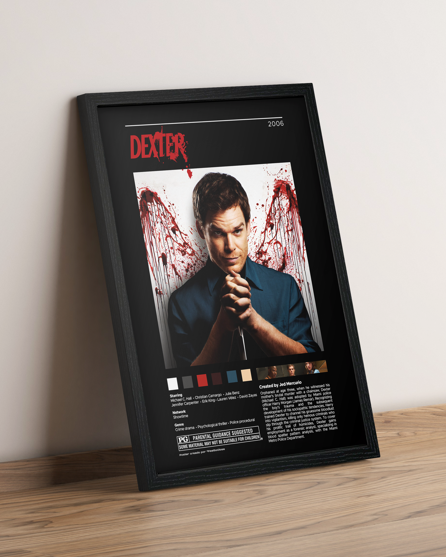 Dexter - Cuadro Serie