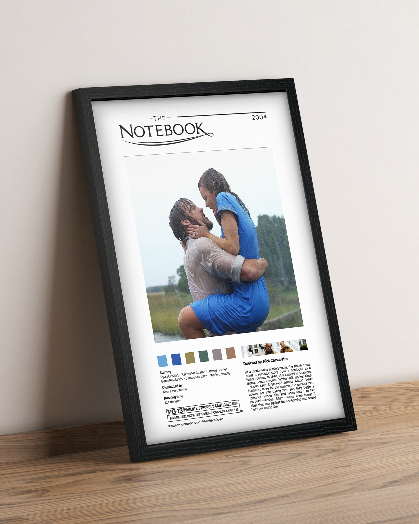 Diario de una pasion - Cuadro Película