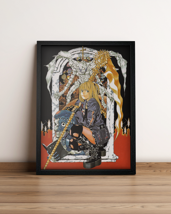 Death Note- Cuadro Anime