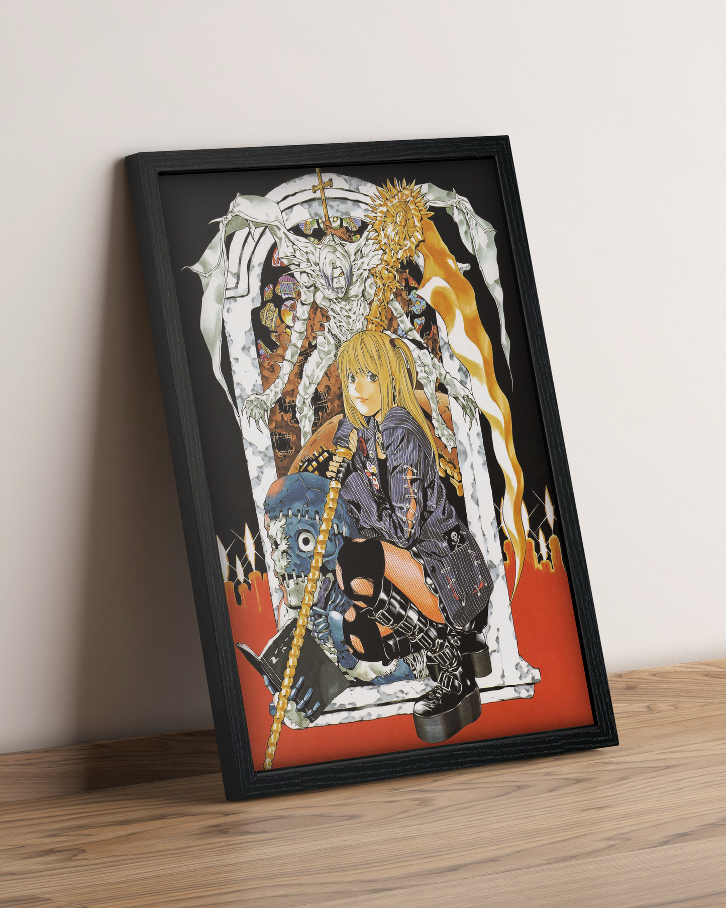 Death Note- Cuadro Anime