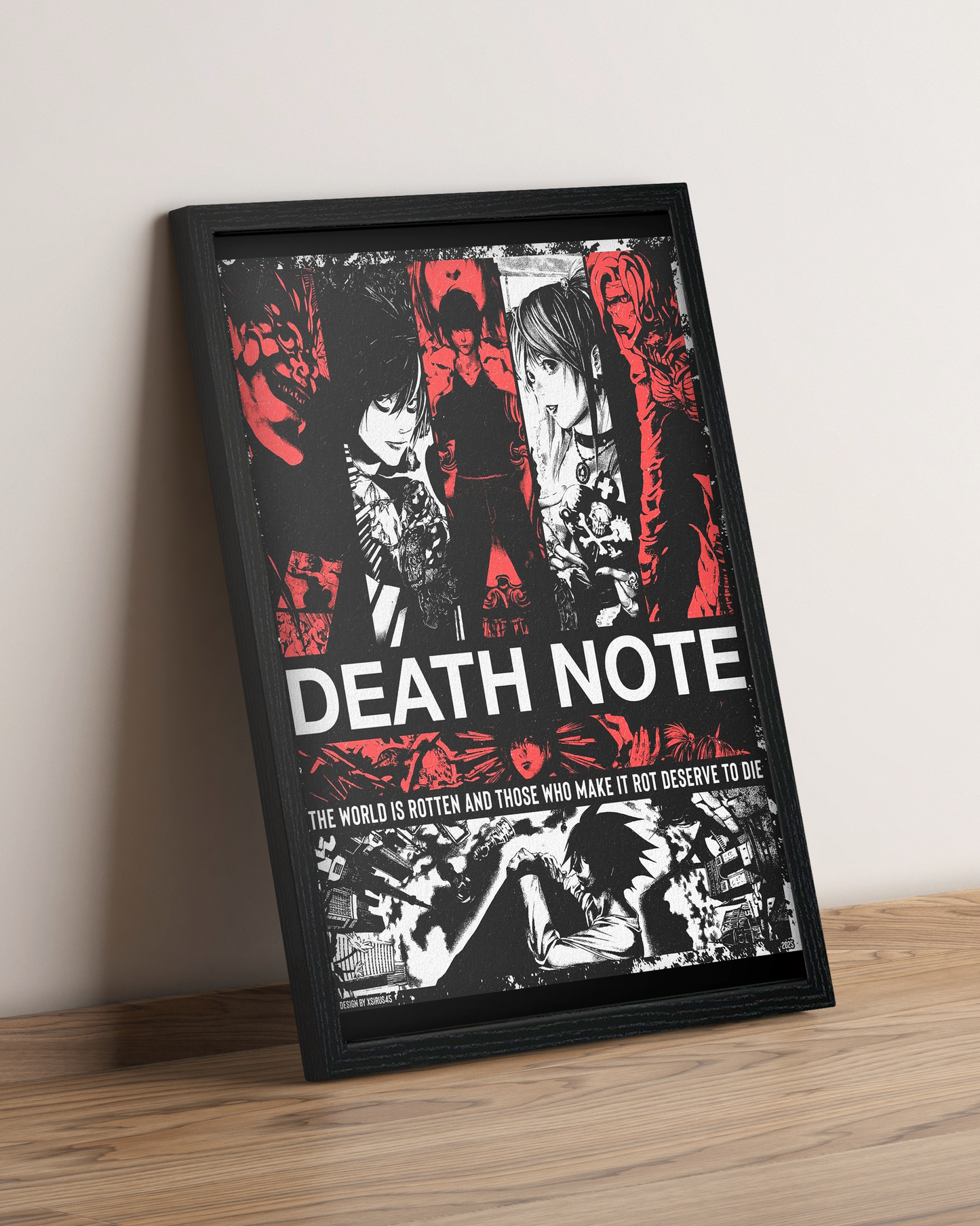 Death Note- Cuadro Anime #4