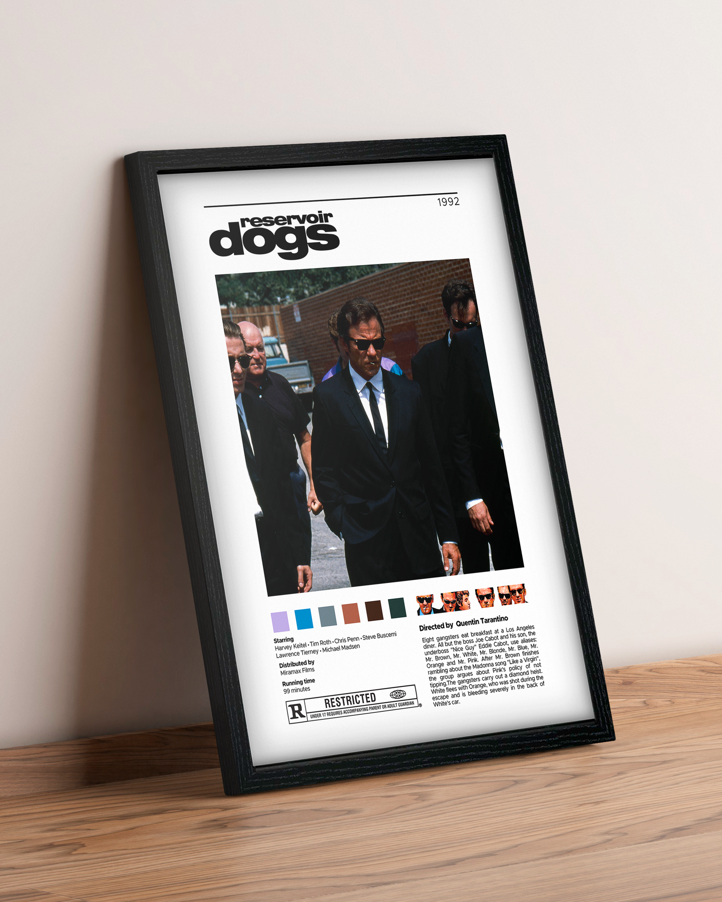Reservoir Dogs - Cuadro Película #3