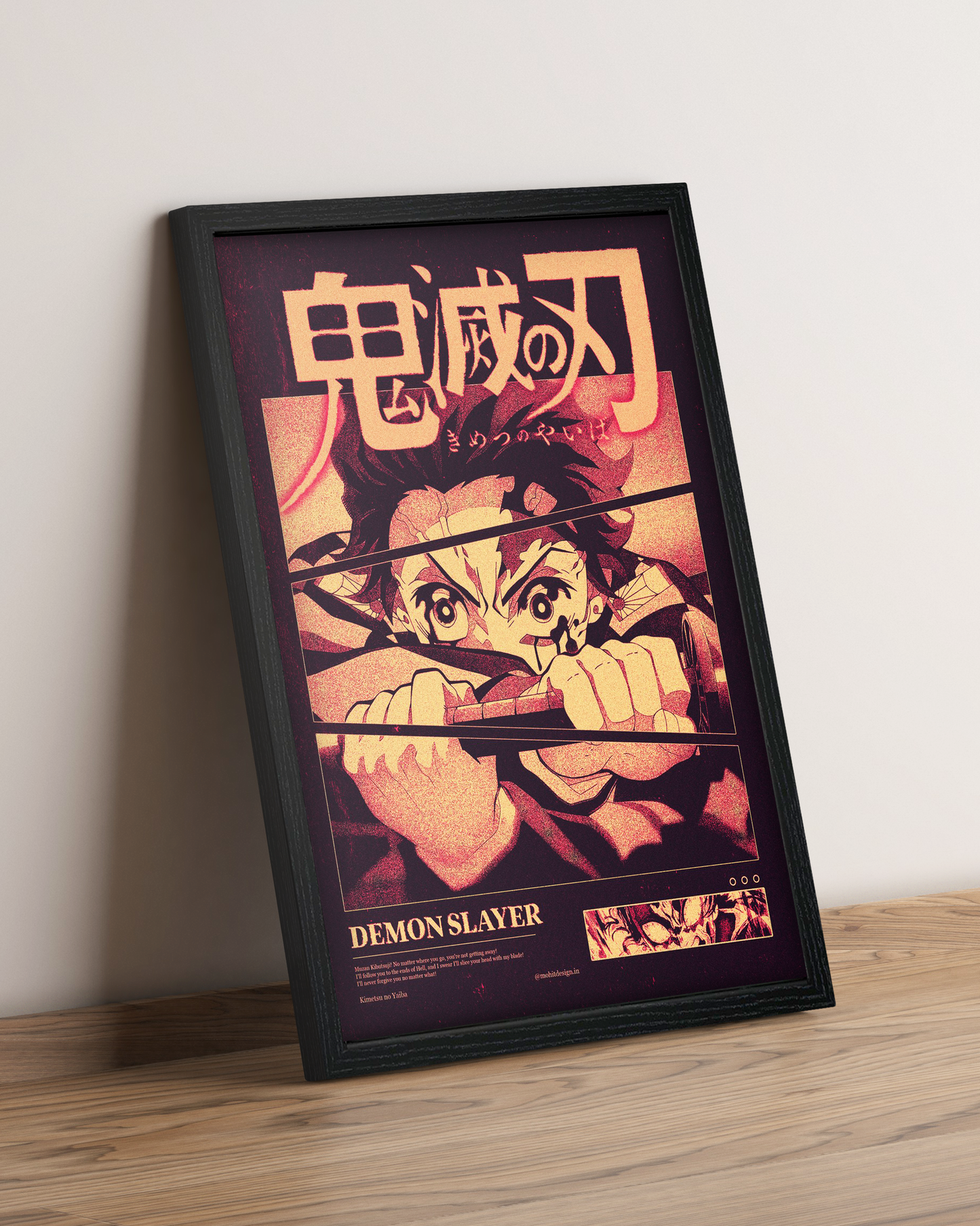 Demon Slayer - Cuadro Anime #10