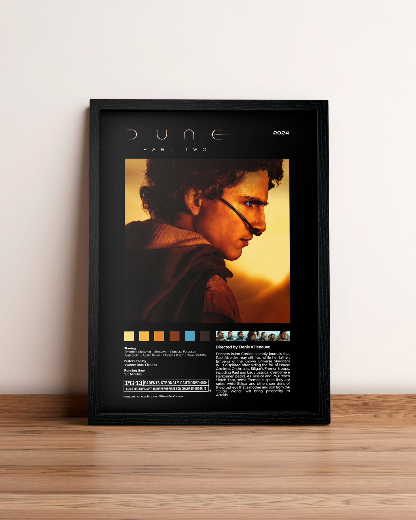 Dune 2 - Cuadro Película #6