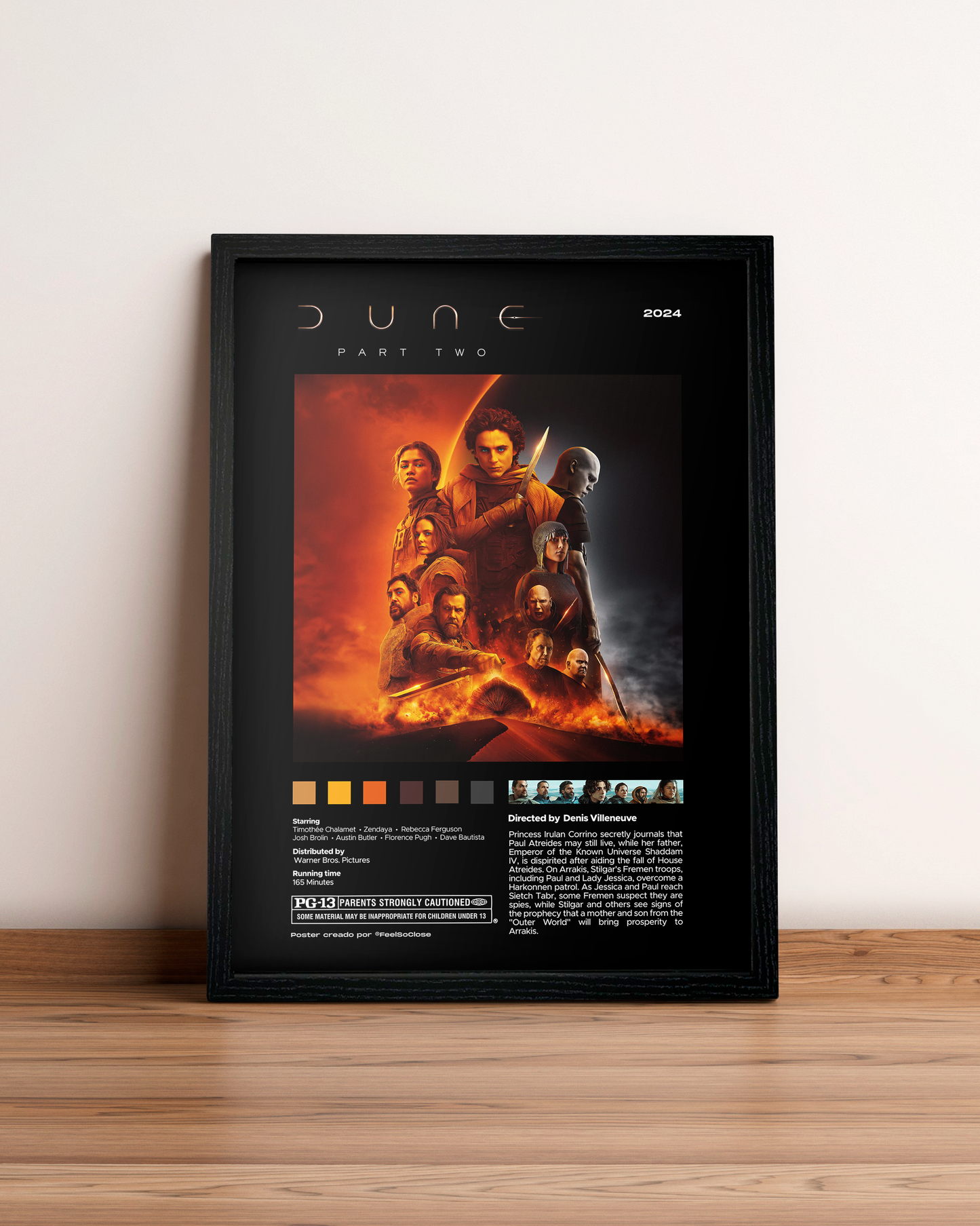 Dune 2 - Cuadro Película #2