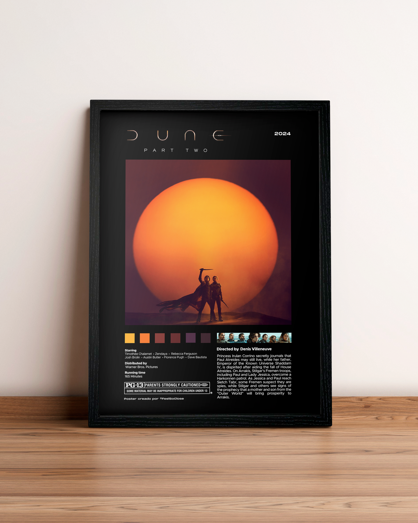 Dune 2 - Cuadro Película #5