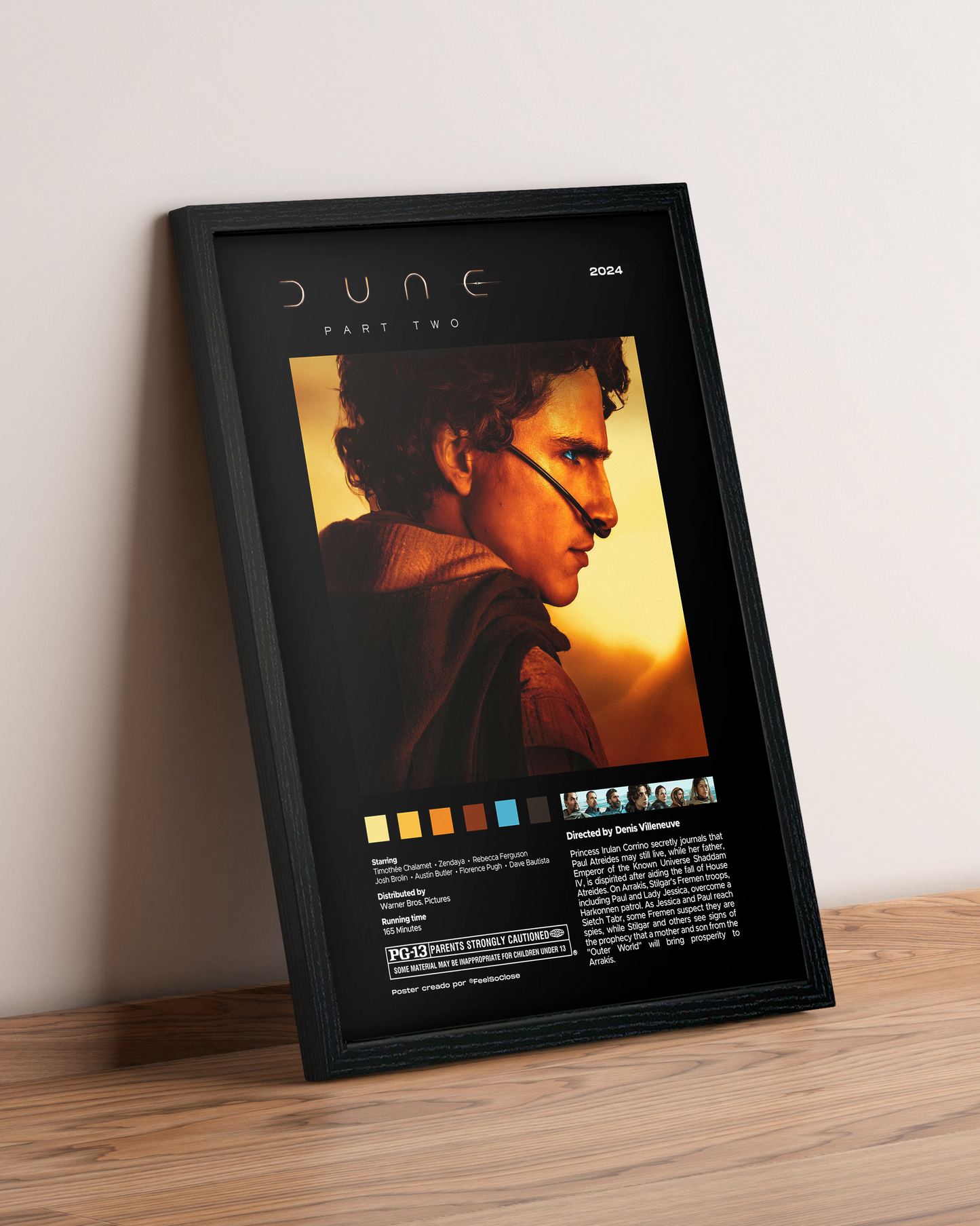 Dune 2 - Cuadro Película #6