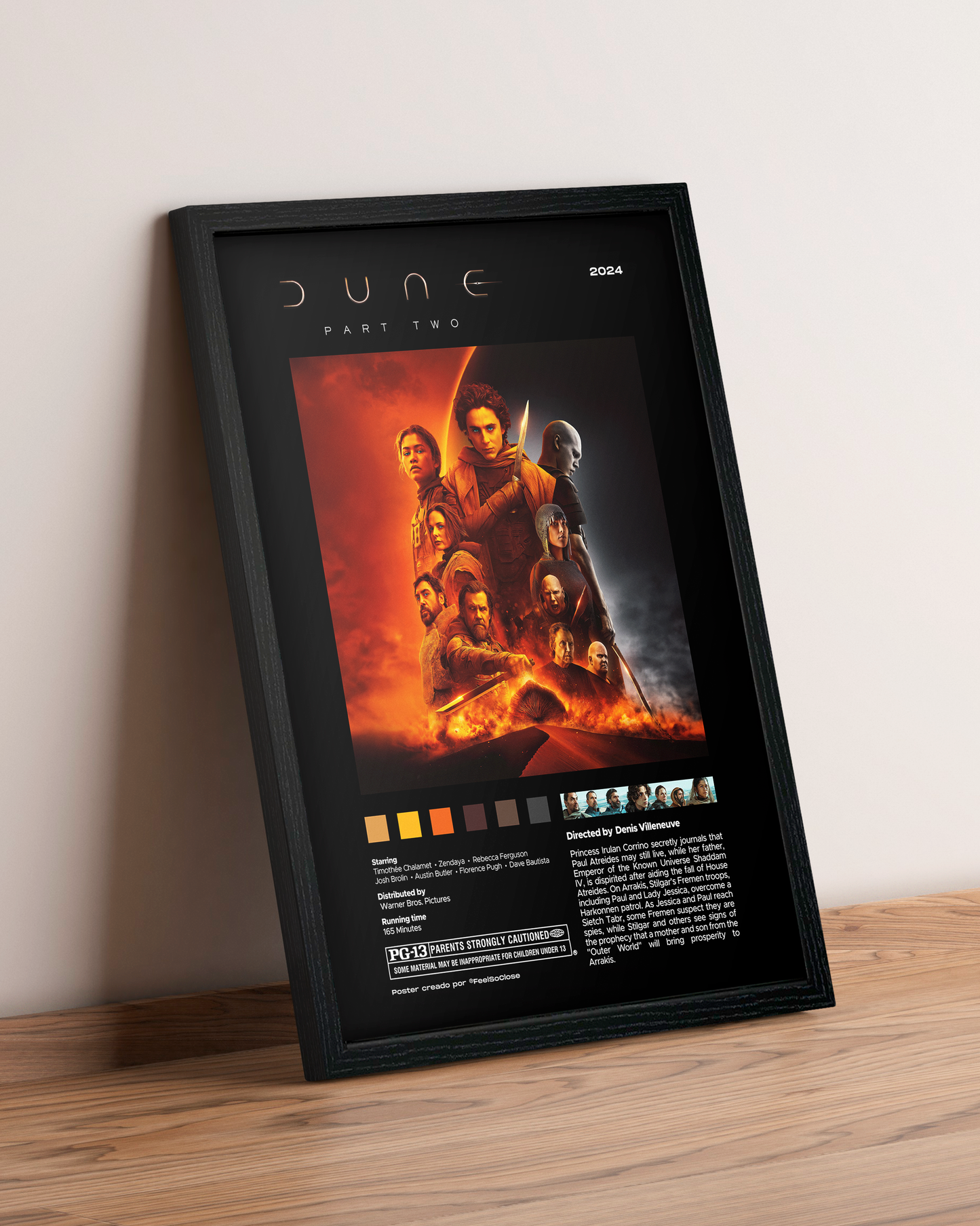 Dune 2 - Cuadro Película #2