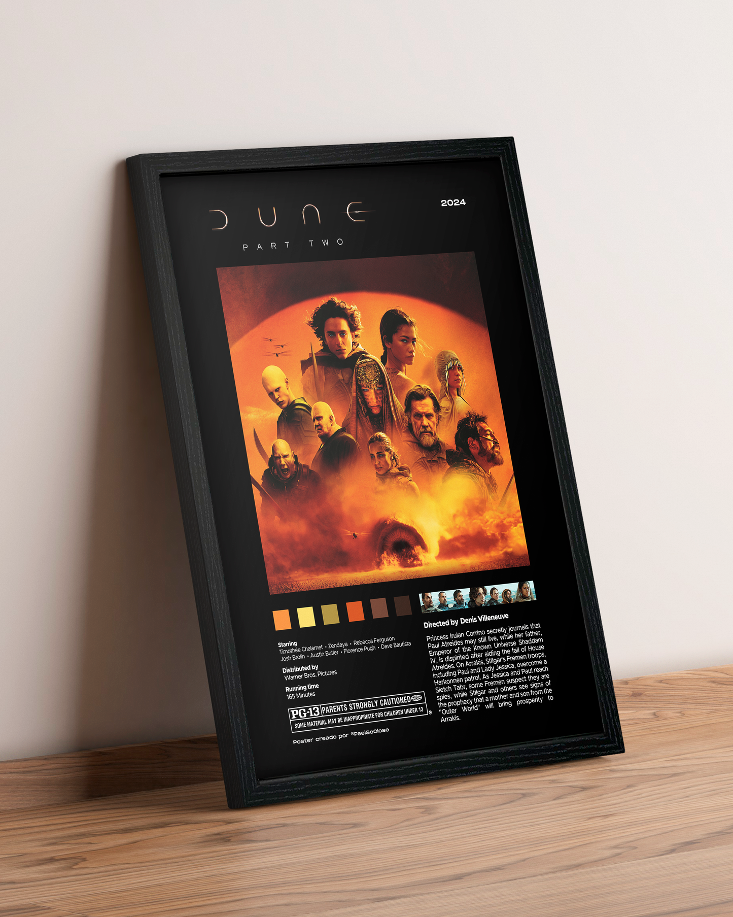 Dune 2 - Cuadro Película #4