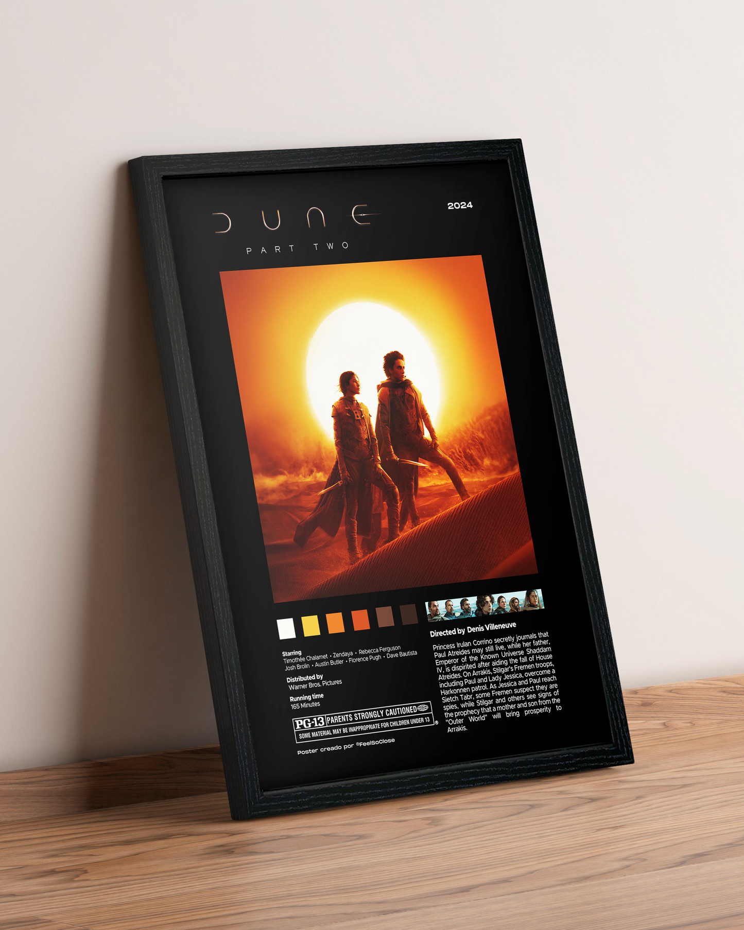 Dune 2 - Cuadro Película #3