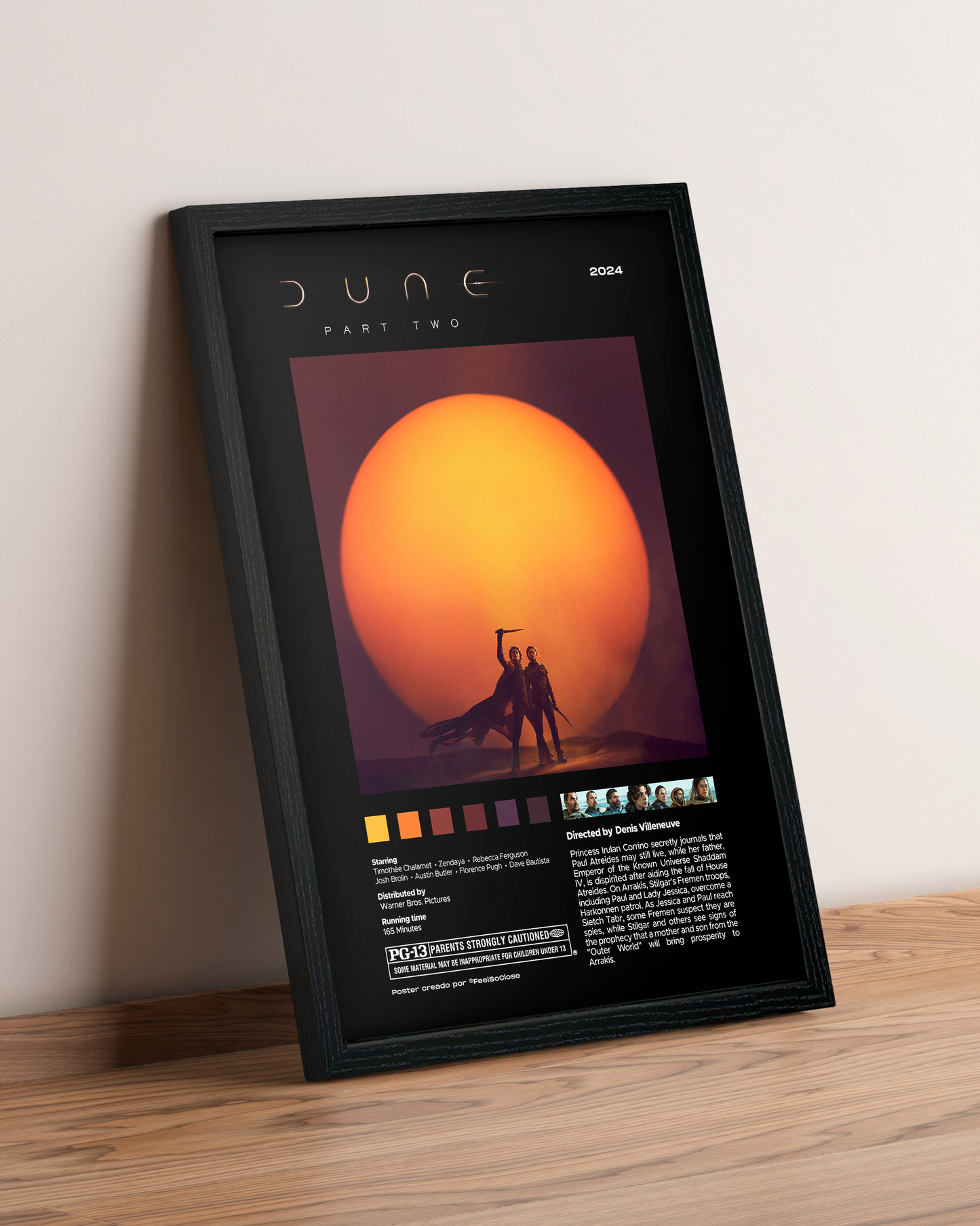 Dune 2 - Cuadro Película #5