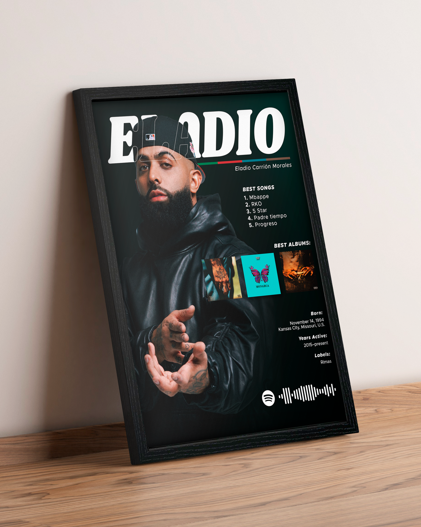 Eladio - Cuadro Artista
