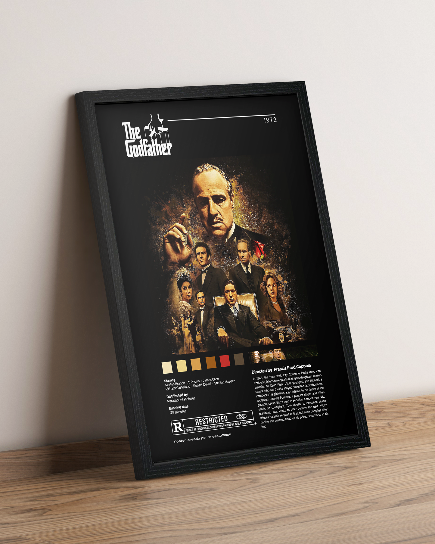 El Padrino - Cuadro Película #2
