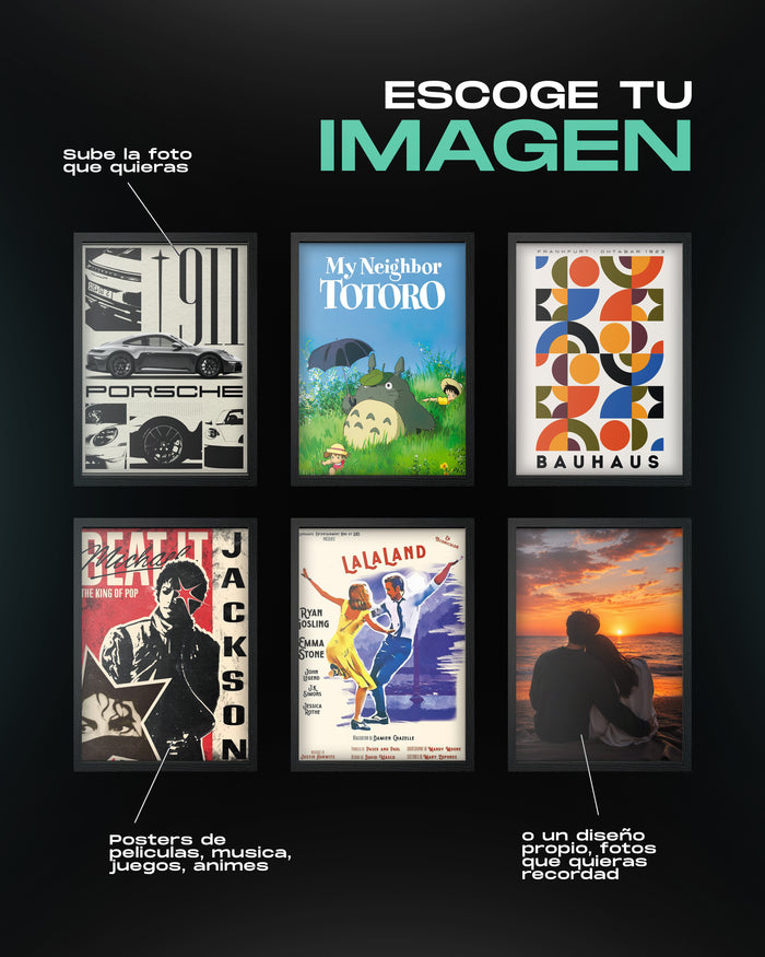 Cuadro de Imagen Personalizado