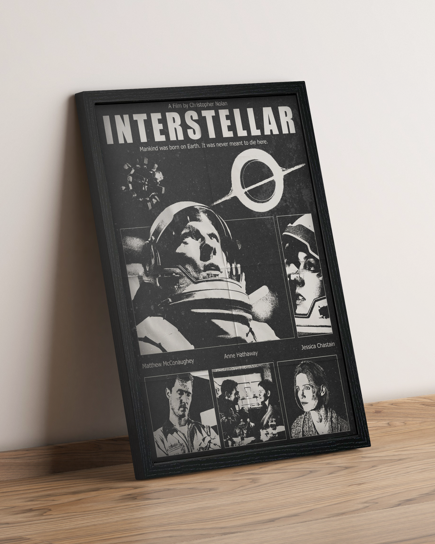 Interestellar - Cuadro Película #8