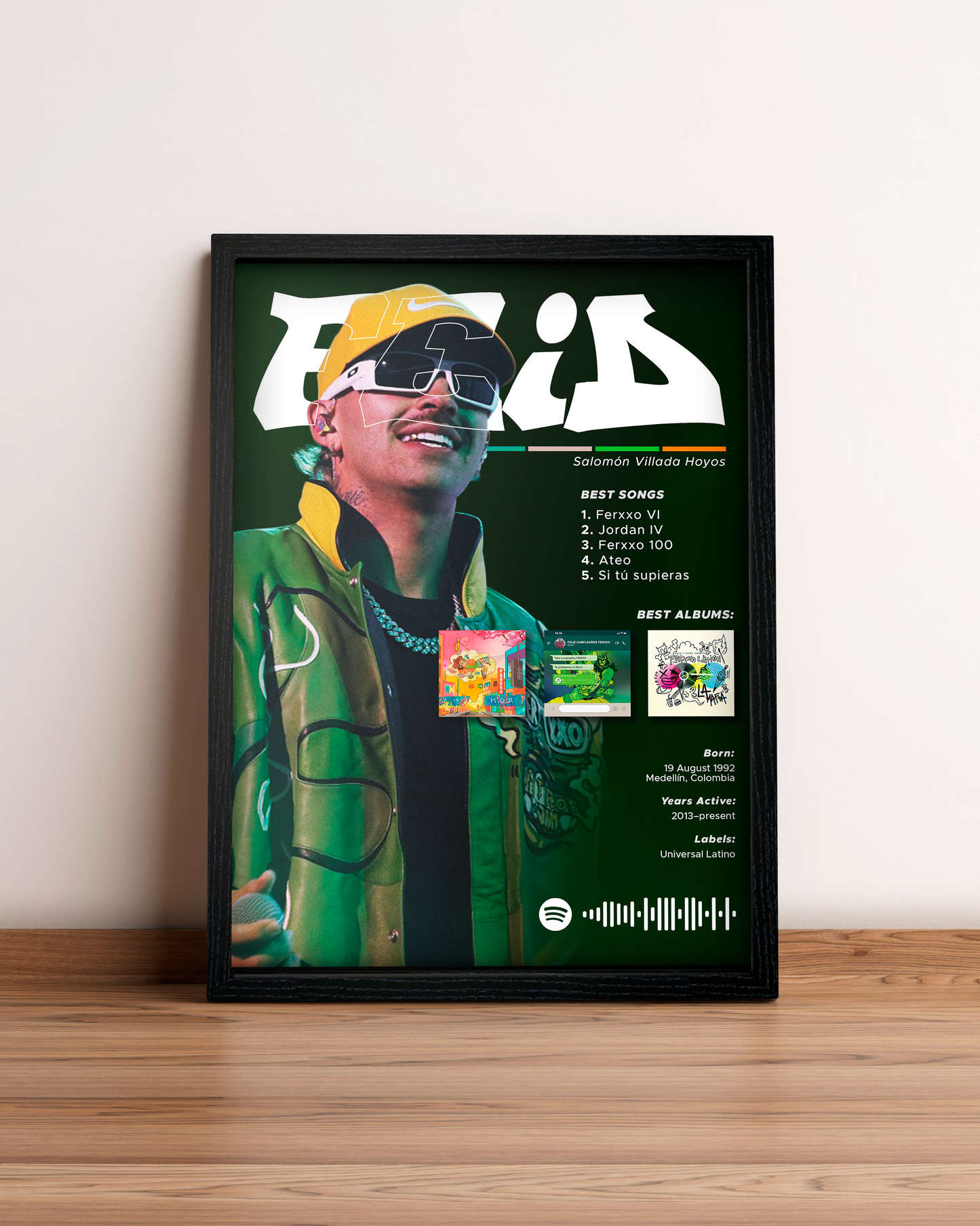 Feid - Cuadro Artista